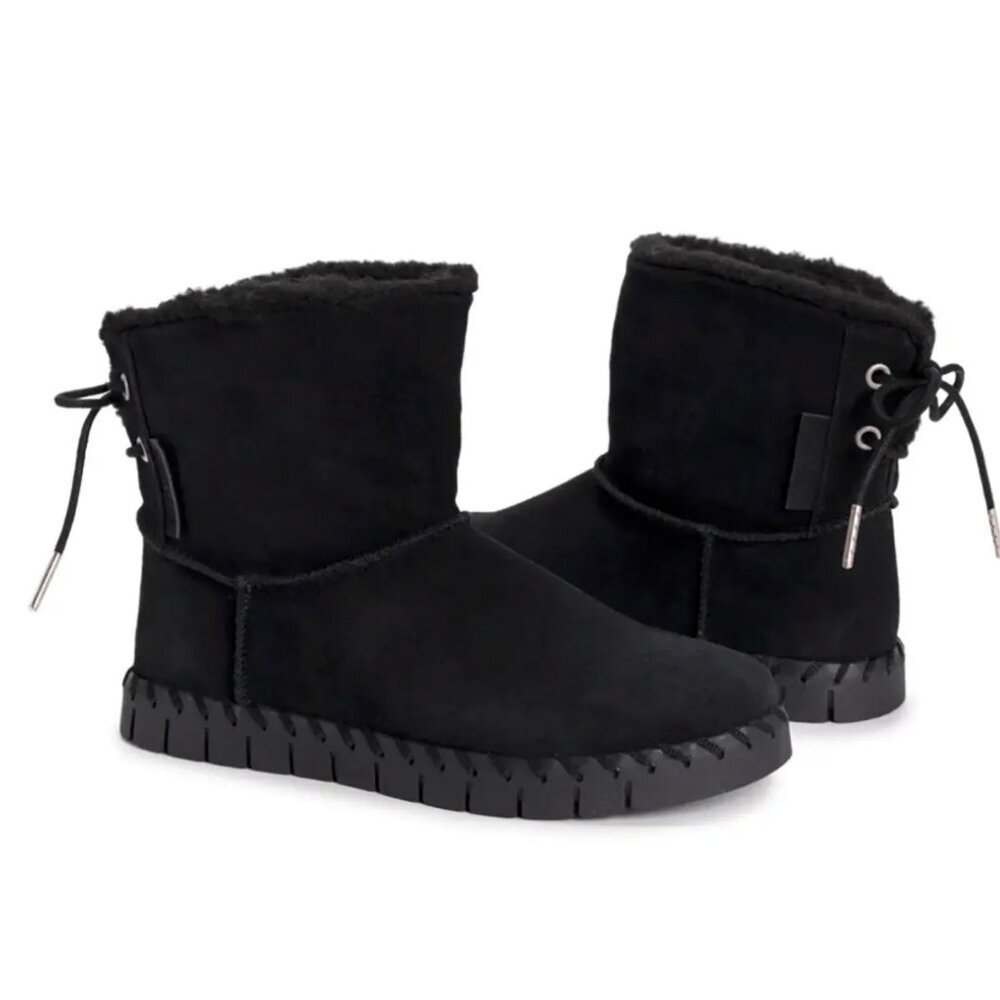 NEW - Muk Luks Women's Flexi-Albany Boots - Size 8